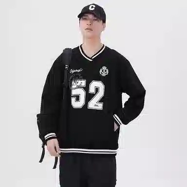 V