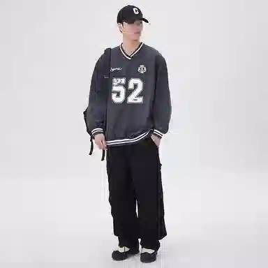 V