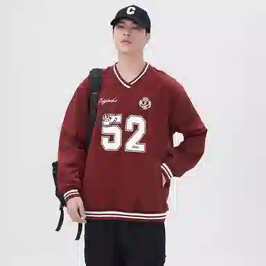 V