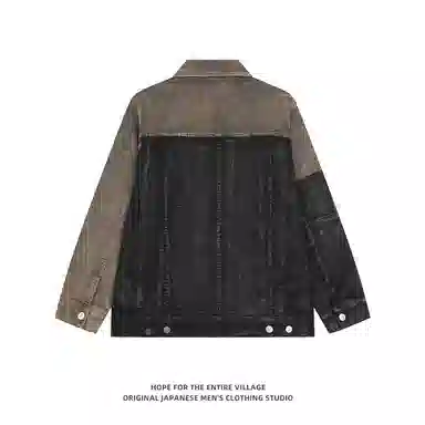 Miracle Street Vintage Washed Denim Jacket