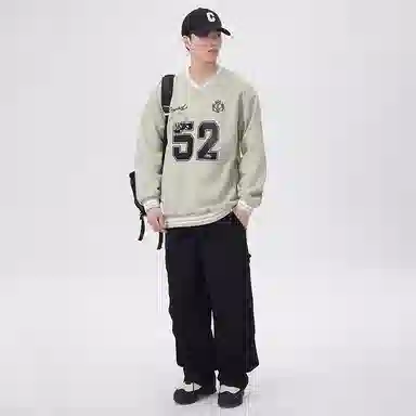 V
