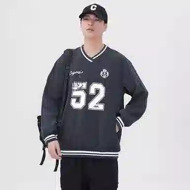 V