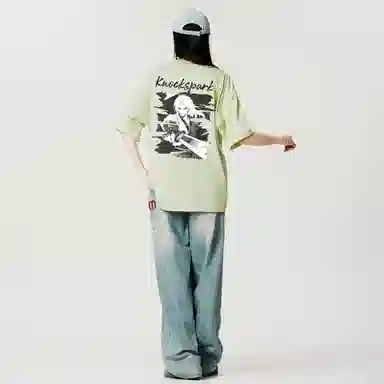 KNOCKSPARK Dopamine T-Shirt