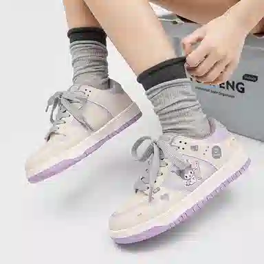 Sanrio x Hello Kitty Air Force 1 Kuromi