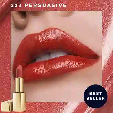 雅诗兰黛 小金管口红 缎光 易上色持久润泽护唇