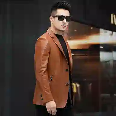 BANGBOY X IZTION Lambskin Leather Jacket