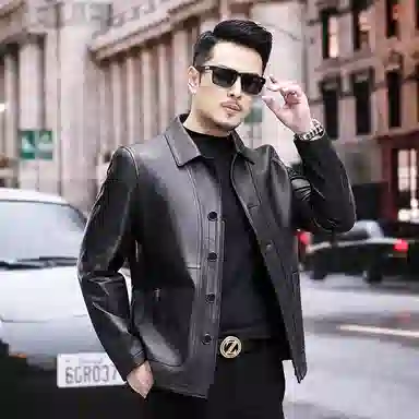 BANGBOY x IZTION Leather Jacket