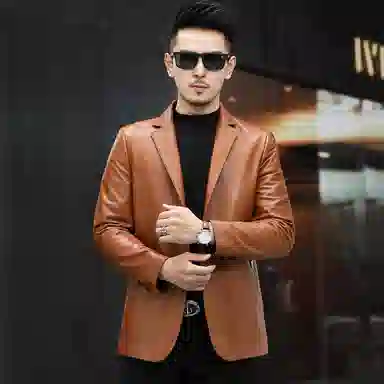 BANGBOY X IZTION Lambskin Leather Jacket