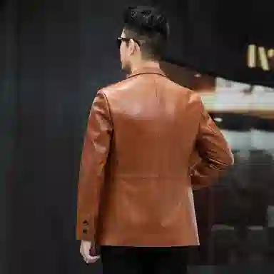 BANGBOY X IZTION Lambskin Leather Jacket