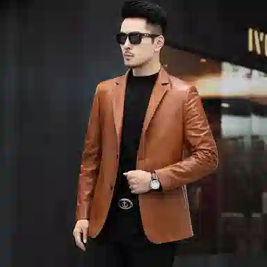 BANGBOY X IZTION Lambskin Leather Jacket