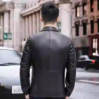 BANGBOY x IZTION Leather Jacket