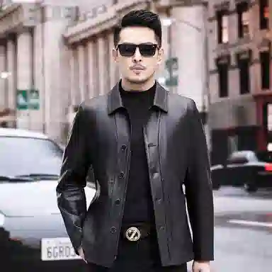 BANGBOY x IZTION Leather Jacket