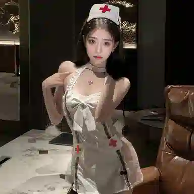 罗微兔  性感诱惑纯欲情趣内衣