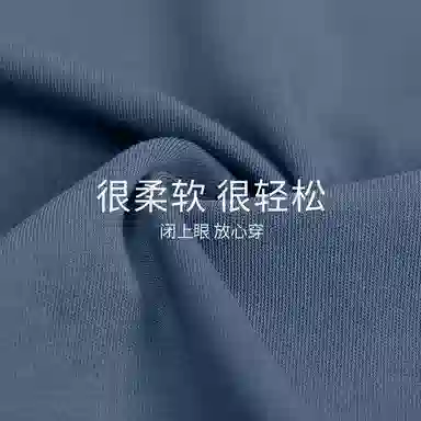 兰缪 翻领开衫长袖长裤简约高级风睡衣套装 男款