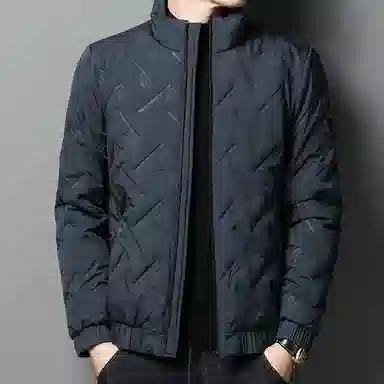 金盾 大码秋冬季外套休闲舒适百搭棉服 男款