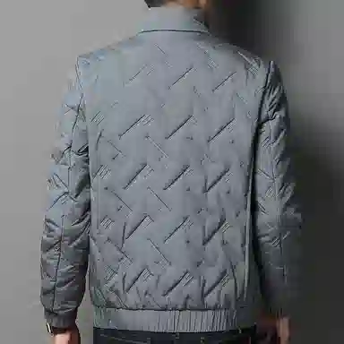 金盾 大码秋冬季外套休闲舒适百搭棉服 男款