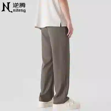 逆腾 潮牌时尚舒适休闲裤 男款