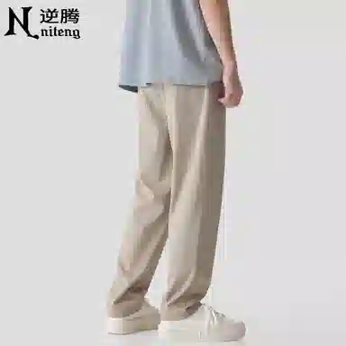 逆腾 潮牌宽松小脚休闲裤 男款