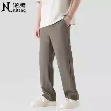 逆腾 潮牌时尚舒适休闲裤 男款