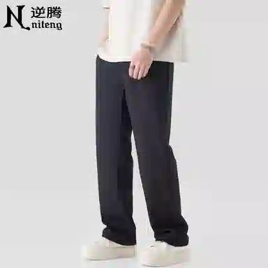 逆腾 潮牌时尚舒适休闲裤 男款