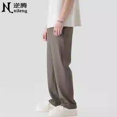 逆腾 潮牌时尚舒适休闲裤 男款