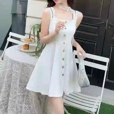 YICHEN A-Line Dress