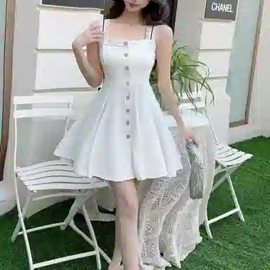 YICHEN A-Line Dress