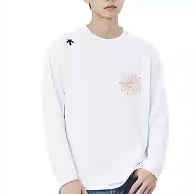 DESCENTE TOUGH logoT