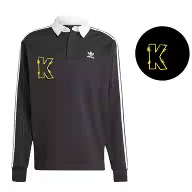adidas RUGBY logoPolo