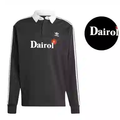 adidas RUGBY logoPolo