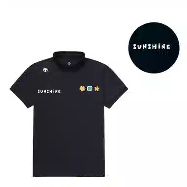 DESCENTE TRAINING logoPolo