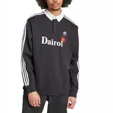adidas RUGBY logoPolo