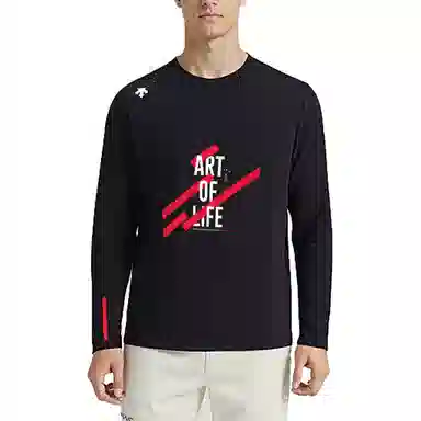 DESCENTE TOUGH LogoT