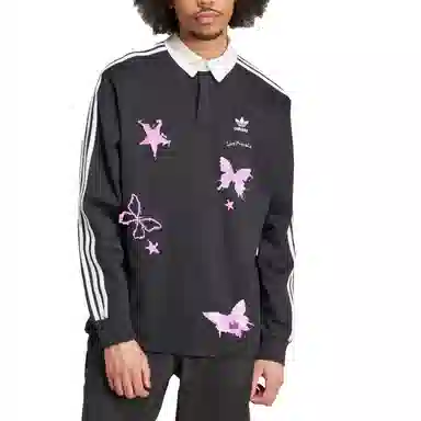 adidas originals RUGBY logoPolo