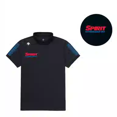 DESCENTE TRAINING logoPolo