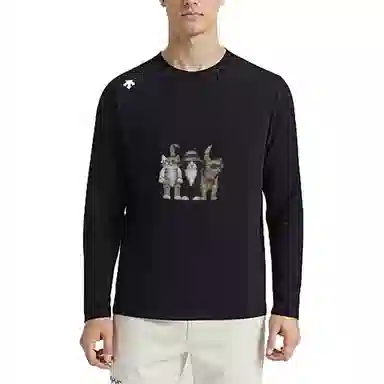 DESCENTE TOUGH logoT