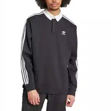 adidas originals RUGBY logoPolo