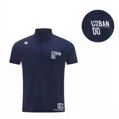 DESCENTE TRAINING logoPOLO