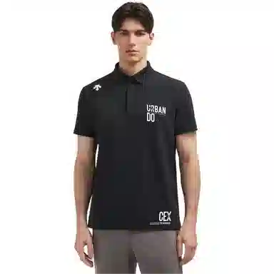 DESCENTE TRAINING logoPOLO