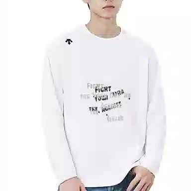 DESCENTE TOUGH logoT