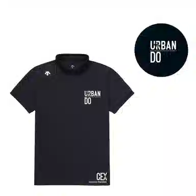 DESCENTE TRAINING logoPOLO