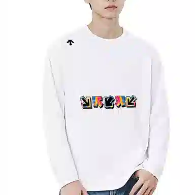 DESCENTE TOUGH logoT