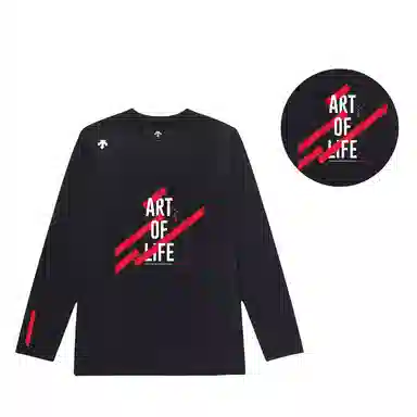 DESCENTE TOUGH LogoT