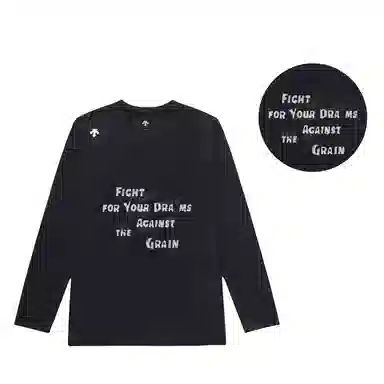 DESCENTE TOUGH logoT