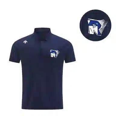 DESCENTE TRAINING logoPolo