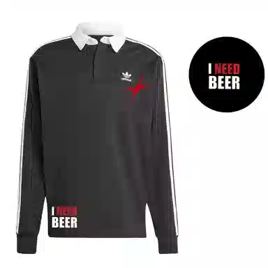 adidas 3-Stripes logopolo