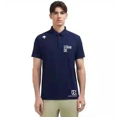 DESCENTE TRAINING logoPOLO