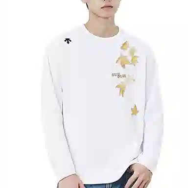 DESCENTE TOUGH logoT