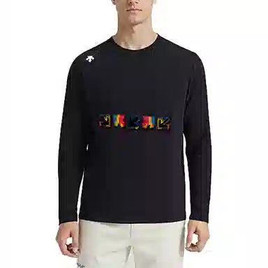 DESCENTE TOUGH logoT