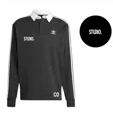 adidas RUGBY logoPolo